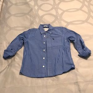 Boys Abercrombie button down XL